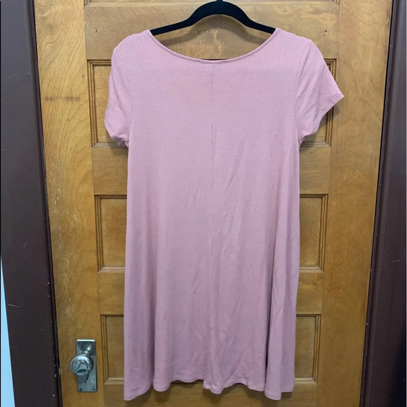 Forever 21 Ribbed Swing Dress - Picture 5 of 5